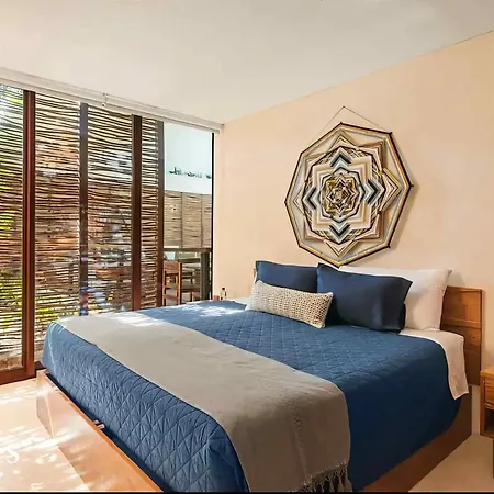 2 Br. With Stunning Private Pool In Aldea Zama Apartment